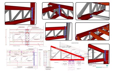 steel box truss design|box truss architecture.